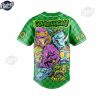 Teenage Mutant Ninja Turtles Custom Baseball Jersey Style 3