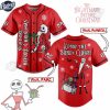 The Nightmare Before Christmas Kidnap The Sandy Claws Custom Baseball Jersey 1