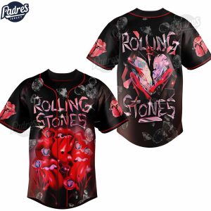 The Rolling Stones Hackney Diamonds Custom Baseball Jersey Style 1