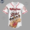 The Rolling Stones Sympathy For The Devil Custom Baseball Jersey 2