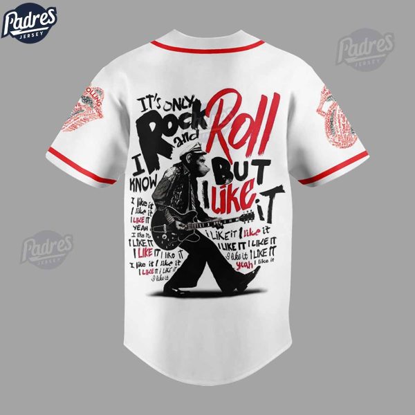 The Rolling Stones Sympathy For The Devil Custom Baseball Jersey 3