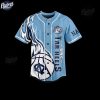 UNC North Carolina Tar Heels Custom Baseball Jersey 3
