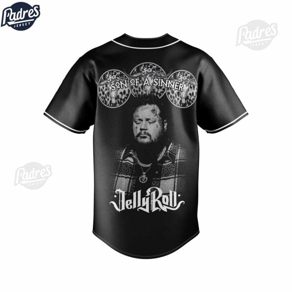 comfimerch jelly roll baseball jersey for fans pa289 10 11zon