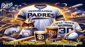 Personalized Padres Pride: Custom Baseball Jersey For Every Fan