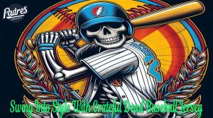 Swing Into Style With Grateful Dead Baseball Jersey
