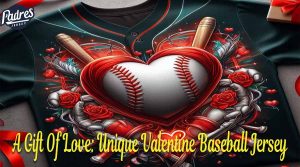 A Gift Of Love: Unique Valentine Baseball Jersey