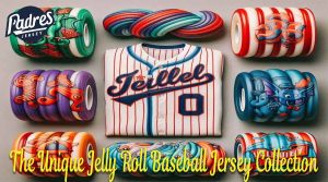The Unique Jelly Roll Baseball Jersey Collection