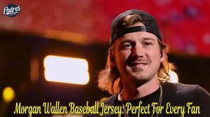 Morgan Wallen Baseball Jersey: Perfect For Every Fan