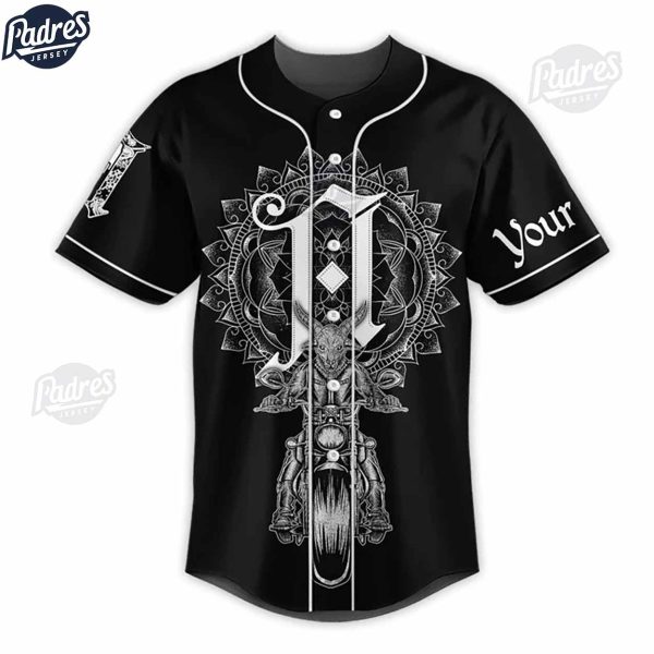 Architects Band Custom Black Baseball Jersey 2