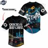 Batman Quick To The BatCave Custom Baseball Jersey 1
