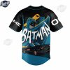 Batman Quick To The BatCave Custom Baseball Jersey 2