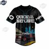 Batman Quick To The BatCave Custom Baseball Jersey 3