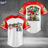 Best Buds Stick Together Super Mario Baseball Jersey Fan Club 1