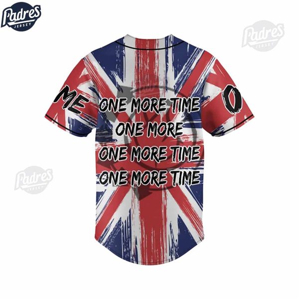 Blink 182 One More Time Custom Baseball Jersey For Fans 2