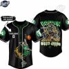 Boston Celtics Bleed Green Custom Baseball Jersey Style 1