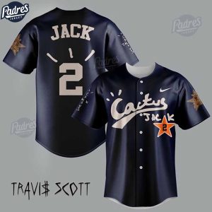 Cactus Jack Travis Scott Baseball Jersey