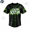 Capn Kush Weed Custom Baseball Jersey Style 3