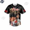 Chris Brown Style Custom Baseball Jersey 2