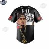 Chris Brown Style Custom Baseball Jersey 3