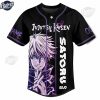 Custom Anime Jujutsu Kaisen Baseball Jersey 3