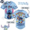 Custom Disney Stitch Autism Awareness Baseball Jersey 1