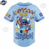 Custom Disney Stitch Autism Awareness Baseball Jersey 2