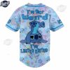 Custom Disney Stitch Limited Edition Baseball Jersey 1