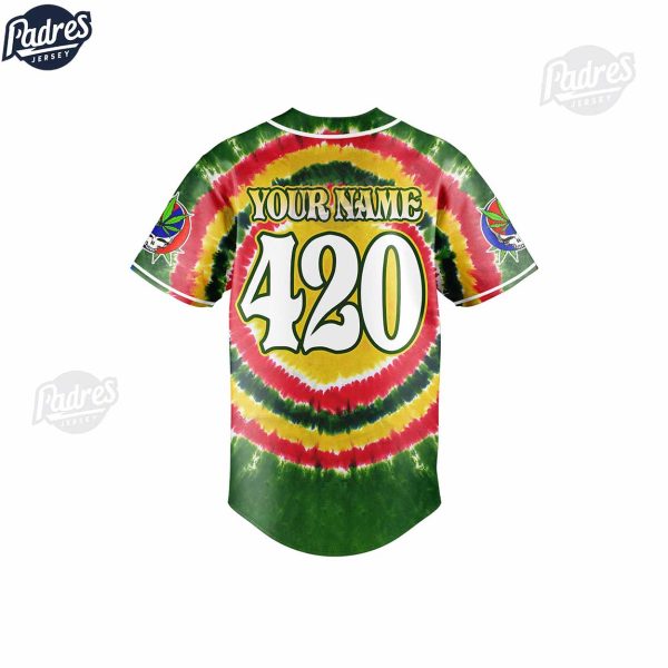 Custom GRFD Marijuana Jersey Style 3