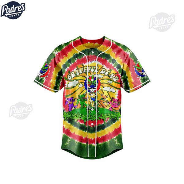 Custom GRFD Marijuana Jersey Style 4