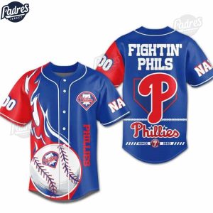 Custom Philadelphia Phillies Baseball Jersey 1883 1