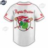 Custom Philadelphia Phillies Phillie Phanatic Baseball Jersey Online 3