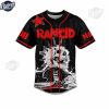 Custom Rancid Band Baseball Jersey Style 2