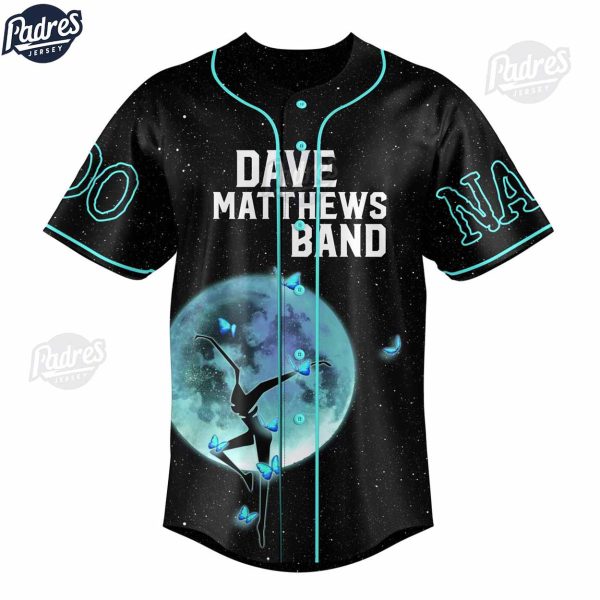 Dave Matthews Band Custom Baseball Jersey For Fans 2