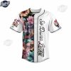 Dave Matthews Band So Damn Lucky Custom Baseball Jersey 3