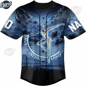 Dave Matthews Band Custom Baseball Jersey Shirt