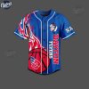 Dayton Flyers Basketball Team Custom NCAA Baseball Jersey 3