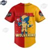 Deadpool Wolverine Best Friends Custom Baseball Jersey Online 3