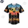 Def Leppard The Summer Stadium Tour Custom Baseball Jersey 3