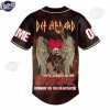 Def Leppard You're Bringin' On The Heartbreak Custom Baseball Jersey 2