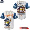 Despicable Me 4 Minion Dream Team Custom Baseball Jersey 1