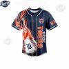 Detroit Tigers Who Your Tiger Custom Baseball Jersey 1