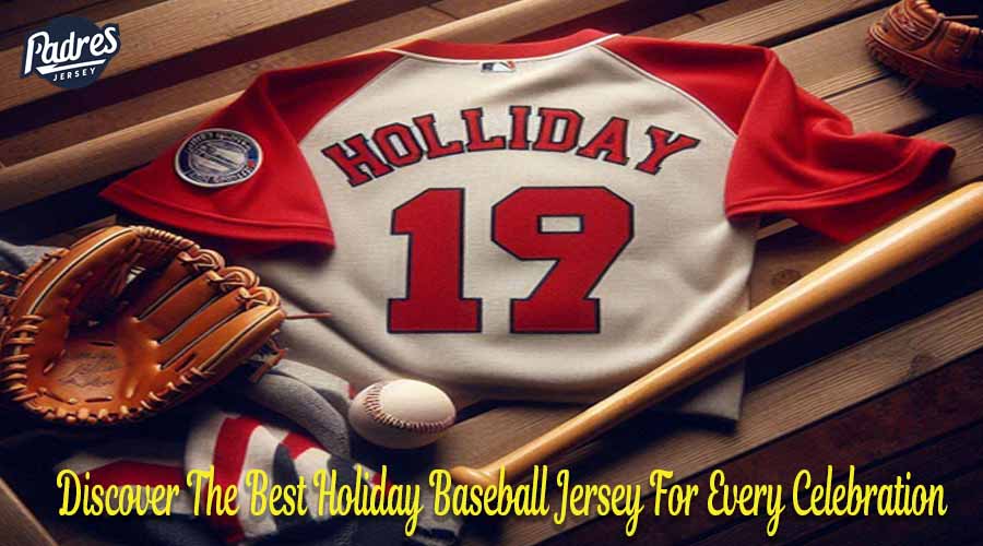 Discover The Best Holiday Baseball Jersey For Every Celebration