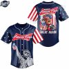 Donald Trump Make American Great Again Baseball Jersey Fan Gear 2