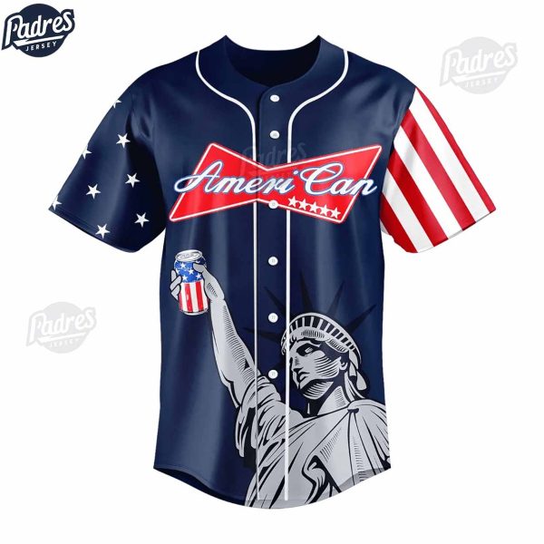 Donald Trump Make American Great Again Baseball Jersey Fan Gear 3