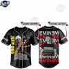 Eminem Detroit Police Department Slim Shady Custom Baseball Jersey 1