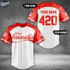 Enjoy Cannabis Custom Baseball Jersey Style 1