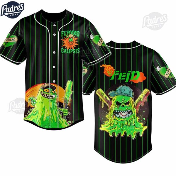 Feid Custom Baseball Jersey Gifts For Fans