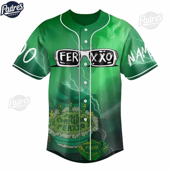 Feid Singer Custom Baseball Jersey