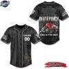 Five Finger Death Punch This Is The Way Custom Baseball Jersey 1