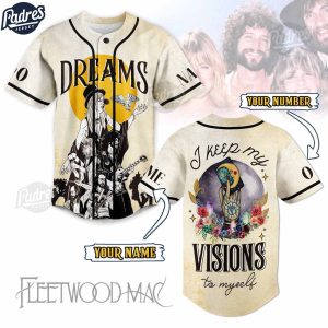 Fleetwood Dreams Custom Baseball Jersey Style 1